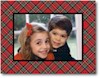 Digital Holiday Photo Cards by Boatman Geller - Plaid Red