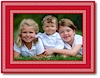 Digital Holiday Photo Cards by Boatman Geller - Beaded Red (Small)