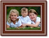 Digital Holiday Photo Cards by Boatman Geller - Beaded Brown (Small)