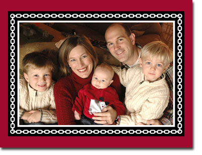 Holiday Photo Mount Cards by Boatman Geller - Alex Cranberry