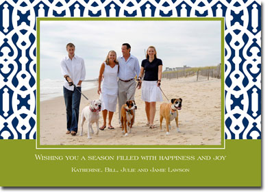 Create-Your-Own Digital Holiday Photo Cards by Boatman Geller (Cameron - 1 Photo)