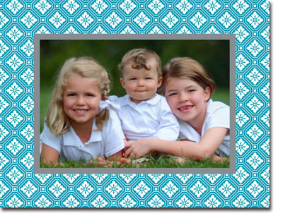 Create-Your-Own Digital Holiday Photo Cards by Boatman Geller (Azra Tile)