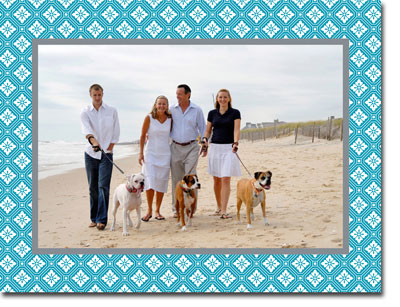 Create-Your-Own Holiday Photo Mount Cards by Boatman Geller (Azra Tile)