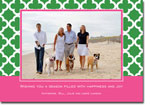 Create-Your-Own Digital Holiday Photo Cards by Boatman Geller (Bristol Tile - 1 Photo)