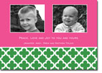 Create-Your-Own Digital Holiday Photo Cards by Boatman Geller (Bristol Tile - 2 Photo)