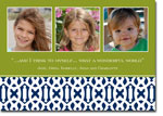 Create-Your-Own Digital Holiday Photo Cards by Boatman Geller (Cameron - 3 Photo)