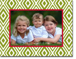 Create-Your-Own Digital Holiday Photo Cards by Boatman Geller (Mod Diamond)