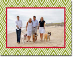 Create-Your-Own Holiday Photo Mount Cards by Boatman Geller (Mod Diamond)