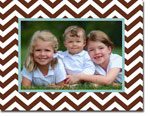 Create-Your-Own Digital Holiday Photo Cards by Boatman Geller (Chevron)