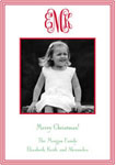 Create-Your-Own Digital Holiday Photo Cards by Boatman Geller (Grand Border)