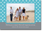 Create-Your-Own Digital Holiday Photo Cards by Boatman Geller (Azra Tile - 1 Photo)