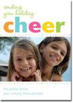 Digital Holiday Photo Cards by Boatman Geller - Cheer Dot