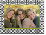 Holiday Photo Mount Cards by Boatman Geller - Bryn Black