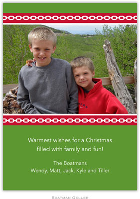 Digital Holiday Photo Cards by Boatman Geller - Alex Green