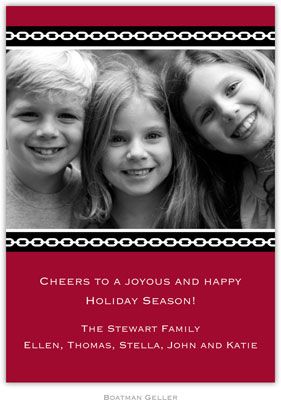Digital Holiday Photo Cards by Boatman Geller - Alex Cranberry Digital Holiday Photo Cards by Boatman Geller - Alex Cranberry
