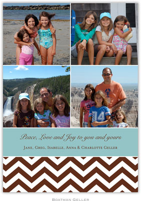Create-Your-Own Digital Holiday Photo Cards by Boatman Geller (Chevron) Create-Your-Own Digital Holiday Photo Cards by Boatman Geller (Chevron)