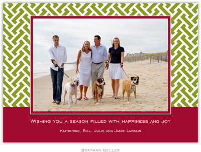 Create-Your-Own Digital Holiday Photo Cards by Boatman Geller (Stella)