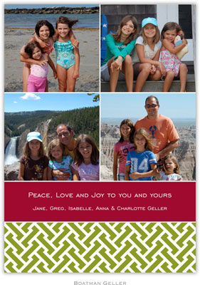 Create-Your-Own Digital Holiday Photo Cards by Boatman Geller (Stella)