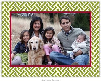 Create-Your-Own Holiday Photo Mount Cards by Boatman Geller (Stella)