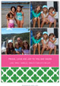 Create-Your-Own Digital Holiday Photo Cards by Boatman Geller (Bristol Tile)