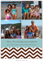 Create-Your-Own Digital Holiday Photo Cards by Boatman Geller (Chevron)