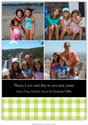 Create-Your-Own Digital Holiday Photo Cards by Boatman Geller (Classic Check)