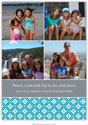 Create-Your-Own Digital Holiday Photo Cards by Boatman Geller (Azra Tile)