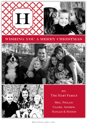 Digital Holiday Photo Cards by Boatman Geller - Bristol Petite Cherry