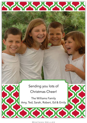 Digital Holiday Photo Cards by Boatman Geller - Kate Kelly & Red Digital Holiday Photo Cards by Boatman Geller - Kate Kelly & Red