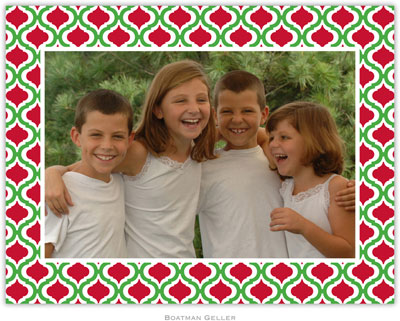 Digital Holiday Photo Cards by Boatman Geller - Kate Kelly & Red