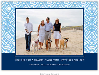 Boatman Geller Create-Your-Own Digital Holiday Photo Cards (Bursts - 1 Photo)