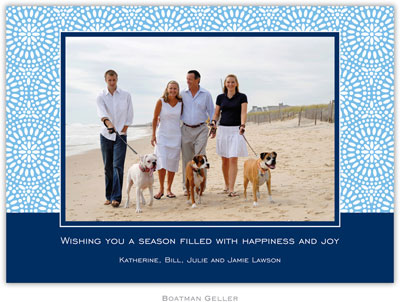 Create-Your-Own Digital Holiday Photo Cards by Boatman Geller (Bursts - 1 Photo)