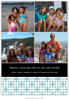 Create-Your-Own Digital Holiday Photo Cards by Boatman Geller (Lattice - 4 Photo) Create-Your-Own Digital Holiday Photo Cards by Boatman Geller (Lattice - 4 Photo)