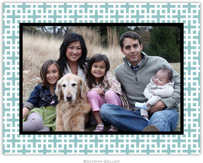 Boatman Geller Create-Your-Own Holiday Photo Mount Cards (Lattice)