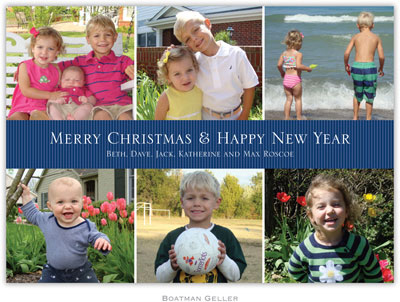 Create-Your-Own Digital Holiday Photo Cards by Boatman Geller (Ribbon Grosgrain) Create-Your-Own Digital Holiday Photo Cards by Boatman Geller (Ribbon Grosgrain)