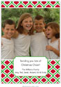 Digital Holiday Photo Cards by Boatman Geller - Kate Kelly & Red