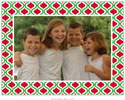 Holiday Photo Mount Cards by Boatman Geller - Kate Kelly & Red
