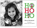 Digital Holiday Photo Cards by Boatman Geller - Mimi and George Holiday
