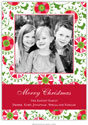 Digital Holiday Photo Cards by Boatman Geller - Suzani Holiday