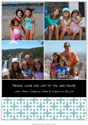 Create-Your-Own Digital Holiday Photo Cards by Boatman Geller (Lattice - 4 Photo)