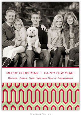 Digital Holiday Photo Cards by Boatman Geller - Blaine Cherry