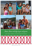 Create-Your-Own Digital Holiday Photo Cards by Boatman Geller (Trellis - 4 Photos)