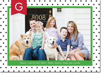 Digital Holiday Photo Cards by Boatman Geller - Dottie