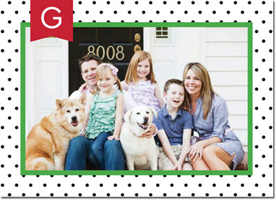 Digital Holiday Photo Cards by Boatman Geller - Dottie Digital Holiday Photo Cards by Boatman Geller - Dottie