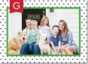 Digital Holiday Photo Cards by Boatman Geller - Dottie