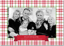 Digital Holiday Photo Cards by Boatman Geller - Miller Check Red & Green