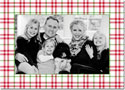 Digital Holiday Photo Cards by Boatman Geller - Miller Check Red & Green