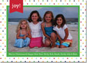 Digital Holiday Photo Cards by Boatman Geller - Dottie Multi