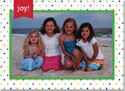 Digital Holiday Photo Cards by Boatman Geller - Dottie Multi