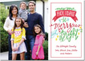 Digital Holiday Photo Cards by Boatman Geller - Merry & Bright Color